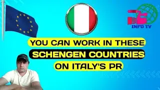 Which countries can work on Italian EU Card|Italy EU card Countries list|Italy PR card