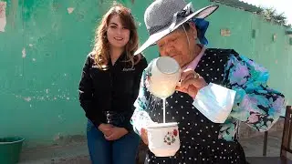 El mejor ATOLE de MA&Iacute;Z - ALMA Coronel