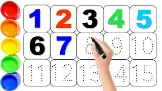 Learn to count, One two three, abcd 123, 123 Numbers, 1 to 100 counting, abc, a to z counting
