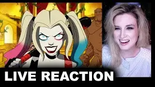 Harley Quinn DC Universe Trailer REACTION