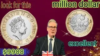 1917 UK One Pound Coin Worth $9,988? 😱 Rare British Gold Coin Value Explained!
