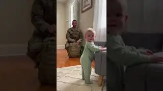 👶 Малыш его не узнает&hellip; Пока он не пошевелится 😭🇺🇸