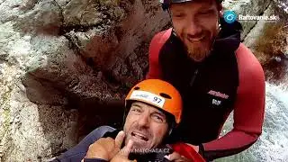 Canyoning s Matchagou - Slovinsko / Canyon Susec 2019