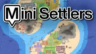Unleash your Inner Logistics Wizard in this New City Builder! | Mini Settlers