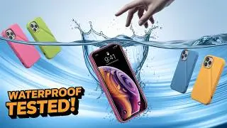 Best Waterproof Phone Case 2025 🔶 Top 5 Waterproof Phone Case Reviews