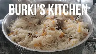 Afghani Kabuli Pulao, Best Recipe in the world by Burki's Kitchen