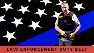Law enforcement duty belt: what&rsquo;s on my belt?