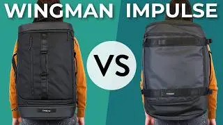 Timbuk2 Wingman vs Impulse (unexpected differences)