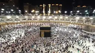 Morning in Makkah