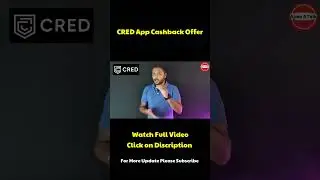 #CRED App Cash Back | Big Update