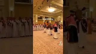 What a Saudi wedding looks like