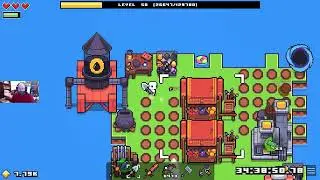 Obsidian Scrounging   Forager Single-Island, Ep 82