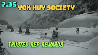 FFXIV: Yok Huy - Trusted Reputation Reward