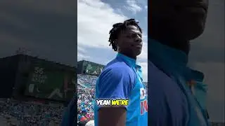 Speedy talks with Indian fans while watching India versus Pakistan #shortvideo #mrbeast #shorts
