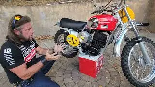 1969 Husqvarna 400 Cross 8 Speed Iconic Classic