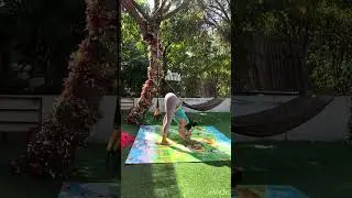 Press Up Handstand #listenmeyoga 
