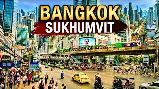 BANGKOK, Thailand 🇹🇭 | City WALKING TOUR 4K
