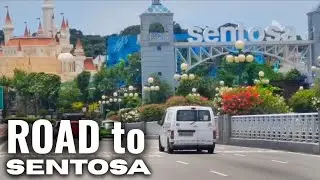 Road trip to Sentosa : Singapore&rsquo;s BEST Weekend Escape 🏝 Spin the City