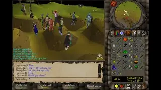 Edge Diaries #37 - Sunday Night Edgeville 10:45pm EST #PKing #2004scape #osrs #Gaming #Pking
