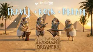🇪🇬🐑 EP.18 &ndash; Egypt | Desert Folk Rock Music