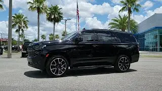 Chevrolet Tahoe 2022, RST, Duramax Diesel en Español