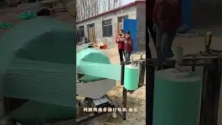 #Fully automatic baling and wrapping machine#film#Membrane #membrane dual.silage packaging