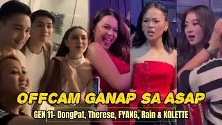 OFFCAM KAGANAPAN -Guesting of Housemates Gen 11 sa ASAP ( Kolette,Rain,FYANG,dongPat, Therese)