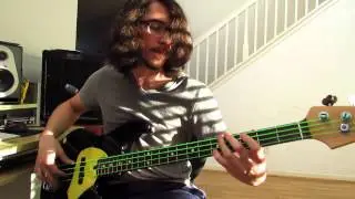 RHCP - Monarchy of Roses (Bass)