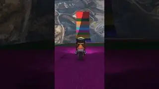 RAINBOW RAMP RACE in GTA V ONLINE#gtav #gtarp #rockstargames #gtaonline