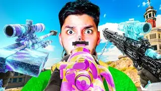 ESPECTE una PARTIDA de SOLO SNIPER en WARZONE&hellip;