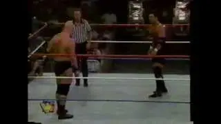 Steve Austin - Jason Arndt Superstars 6-8-96 (Stunner Debut)