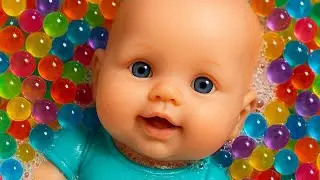  &ldquo;Doll Bath Time MAGIC! Satisfying Candy ASMR + Slime Explosion (4-min Viral Video)&rdquo;