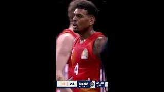 Xavier Rathan-Mayes gets the And-1