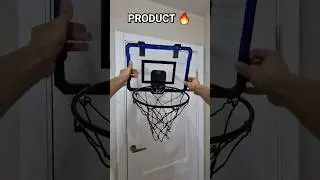 Mini basketball hoop 🏀 #basketball #nba #hoop #baller #hooper #streetball #ncaa #basketballgame