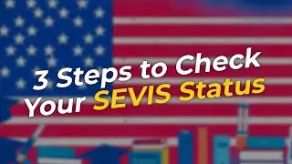 🔍 3 Simple Steps to Check Your SEVIS Status!