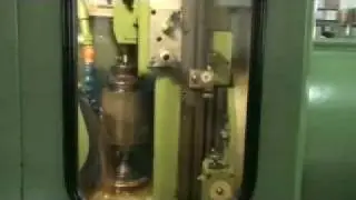 KIM UNION - serration rolling dies ground by Reishauer grinding machine