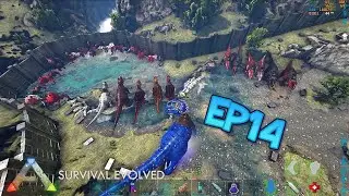 ARK Survival Evolved - ვათვინიერებთ ინდომინუს რექსებს (Primale Fear/Dragon Gods) - EP14