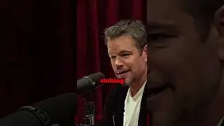 Matt Damon Breaks Down the Most Clever Drug Smuggling Tactic #joerogan #shorts