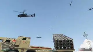 Hwy Warstock Chernobog Tank & Helicopter GTA 5 online Doomsday Heists