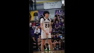 2026 Christian Harris (TX) MBB Highlights