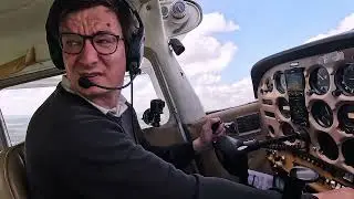 [Vlog] Amiens LFAY à Charleville-Mézières LFQV en Cessna 172 F-GBFP