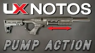 Umarex Notos - Pump Action and Side Lever Preview