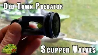 Old Town Predator Kayak Scupper Valves