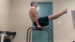 My longest L-Sit yet! (28 seconds)