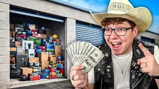 COMPRANDO ALMACENES ABANDONADOS 🤑 | Storage Hunter Simulator