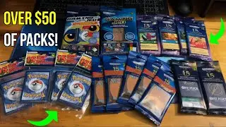 Pokemon Cards, MTG, One Piece & Lorcana TCG Packs - Dollar Store Pickups