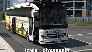 MB TRAVEGO 2025 / İZMİR - DİYARBAKIR / YENİ DİYARBAKIR  / ETS2  / CANLI