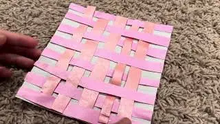 Creative Origami Letter DIY 💌 | Beautiful Paper Cuts & Folding for Kids | Fun Arts and Crafts!