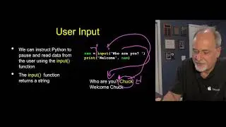 Python - User Input - 10 Minutes Videos 008