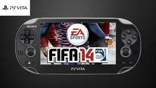 Fifa 14 Sony PlayStation PS Vita Handheld Gameplay